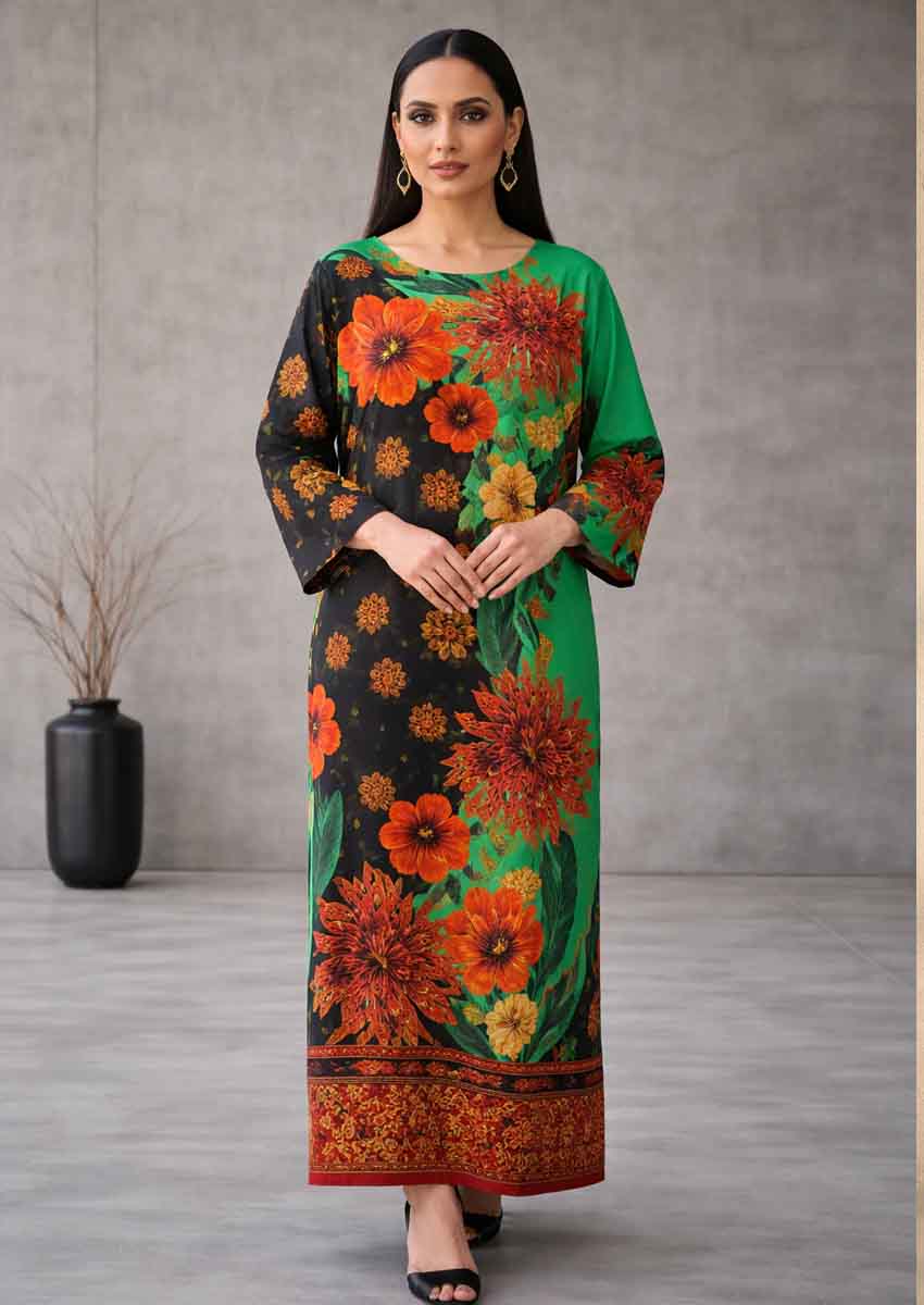 EMERALD KAFTAN